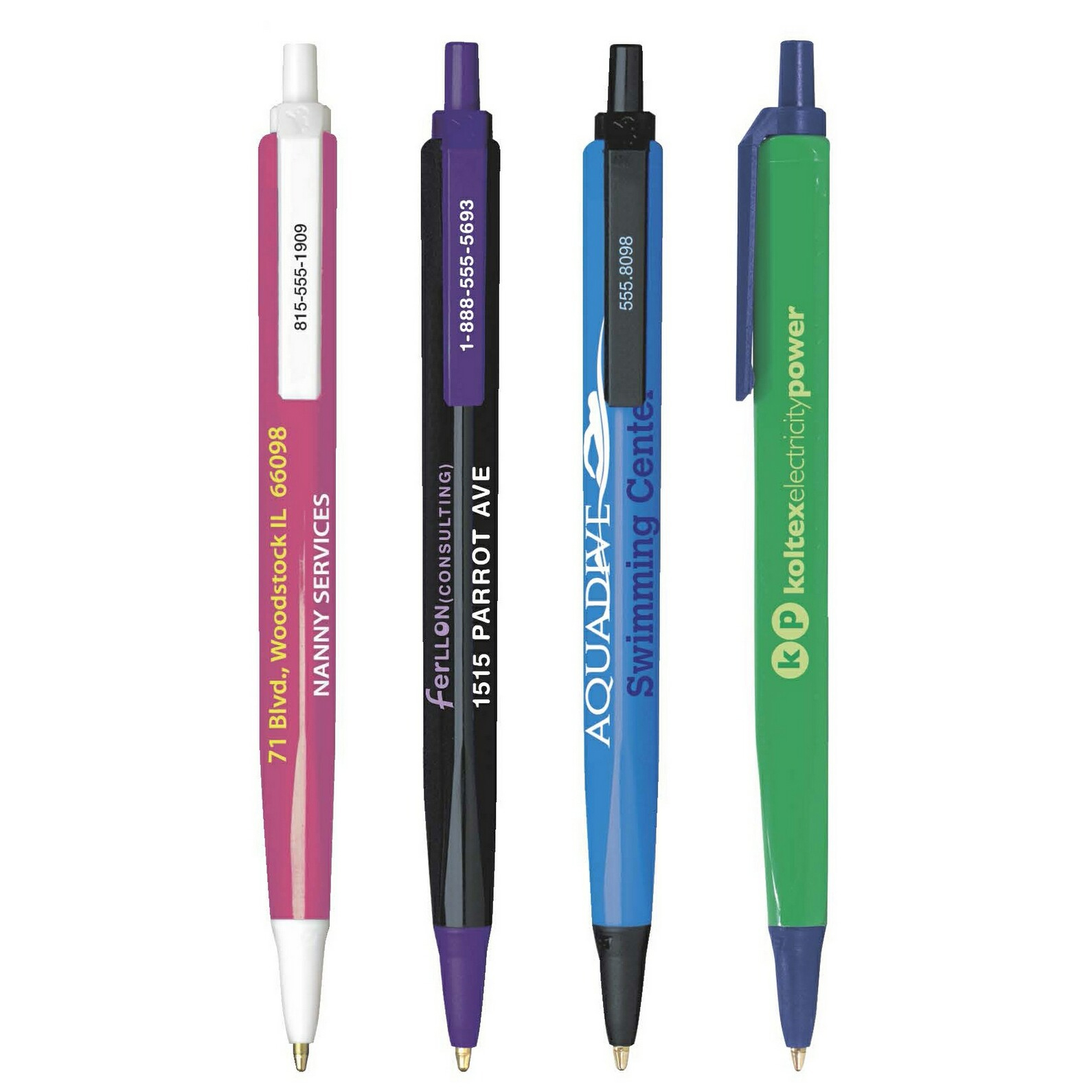 Custom Pens, Pencils, Markers